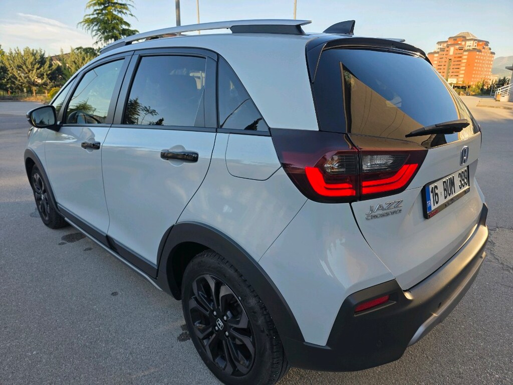 İLK SAHİBİNDEN 2025 HONDA JAZZ HYBRİD 1.5 OTOMATİK HATASIZ - 10