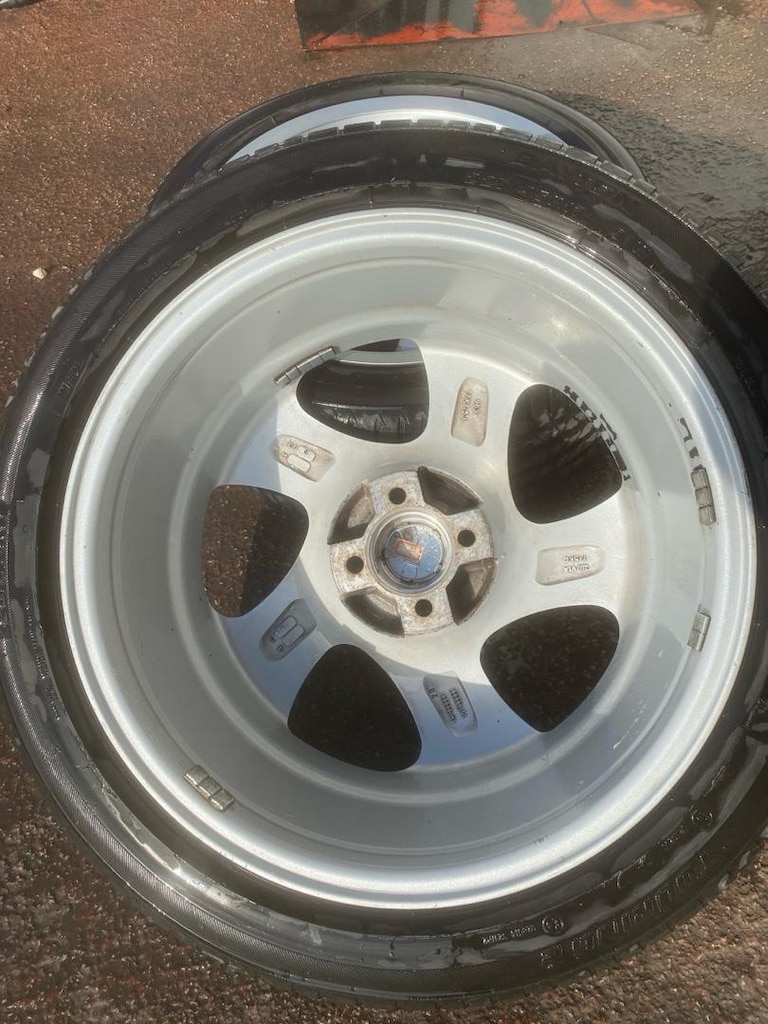 porsche jant 17 inç sıfır sayılır lastikleri iyi - 5