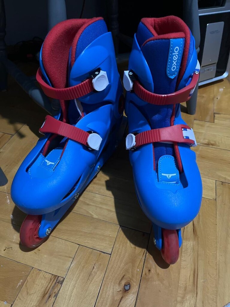 Decathlon çocuk paten 34-36 numara - 2