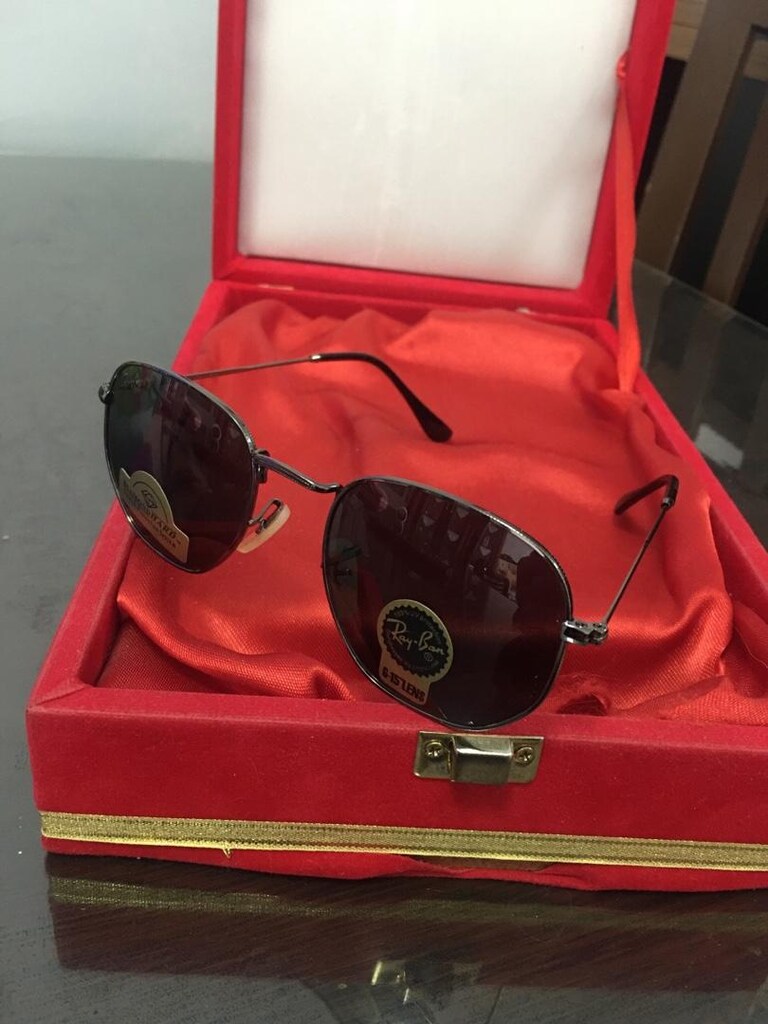 Ray Ban Diamond Hard Unisex güneş gözlüğü... - 3