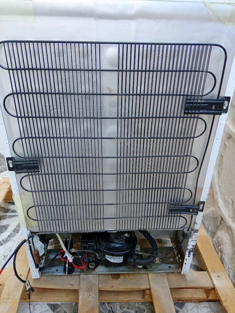 buzdolabı 12 -24 volt Wento 30 G kompresör 90 litre ikinci el - 3
