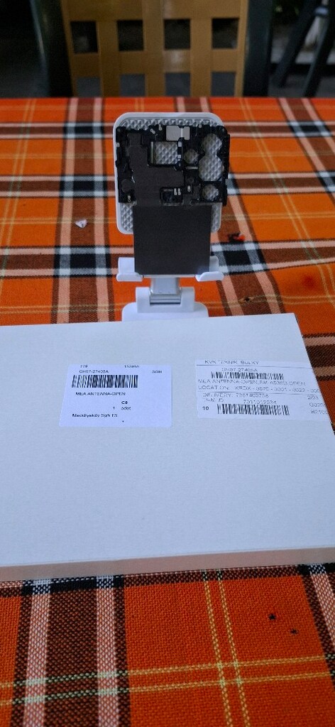Samsung Galaxy A53 Orjinal Sıfır İç Kasa - 4