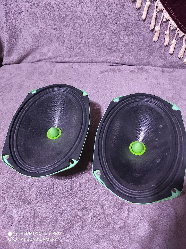 ADS Oval Hoparlör 1000W - 3