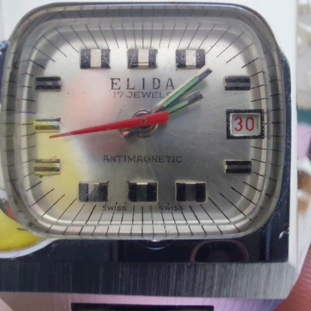 Elida Watch Wintage Kurmalı Kol Saati - 3