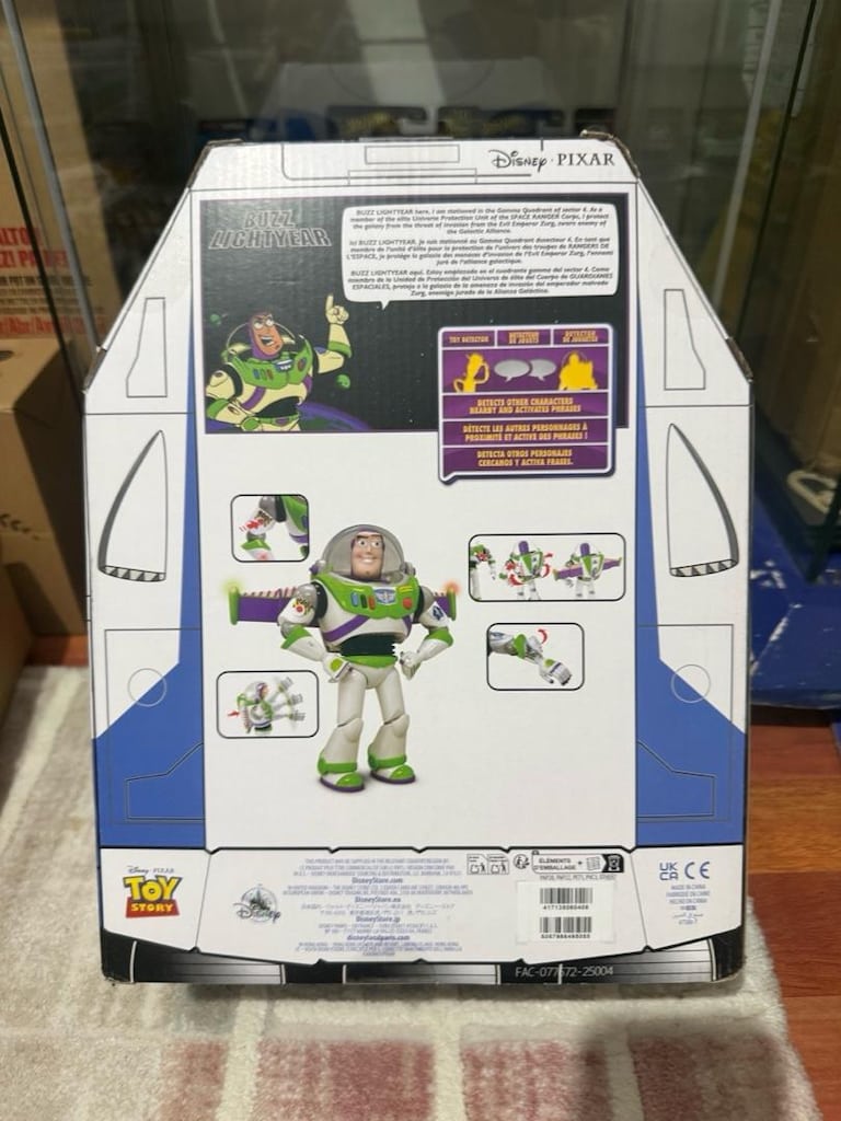 Toy Story Konuşan Buzz Lightyear - 2