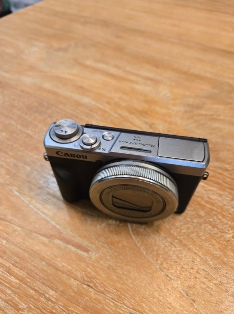 Canon PowerShot G7 X Mark III Dijital Fotoğraf Makinesi - 2