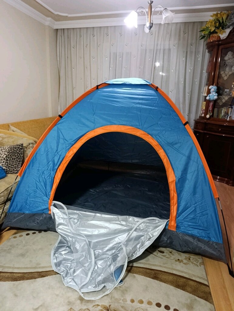 kamp çadırı 5 veya 4 kişilik sıfır ürün - 6