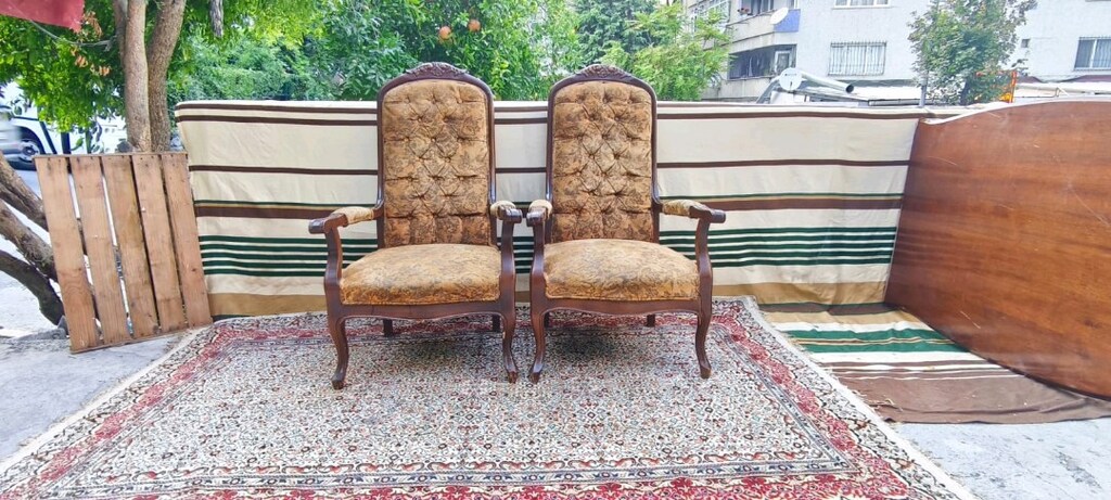Antika Vintage Koltuk - 17