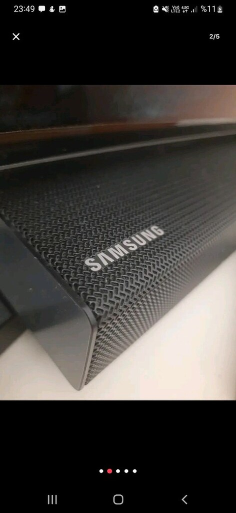 Samsung Ses Sistemi