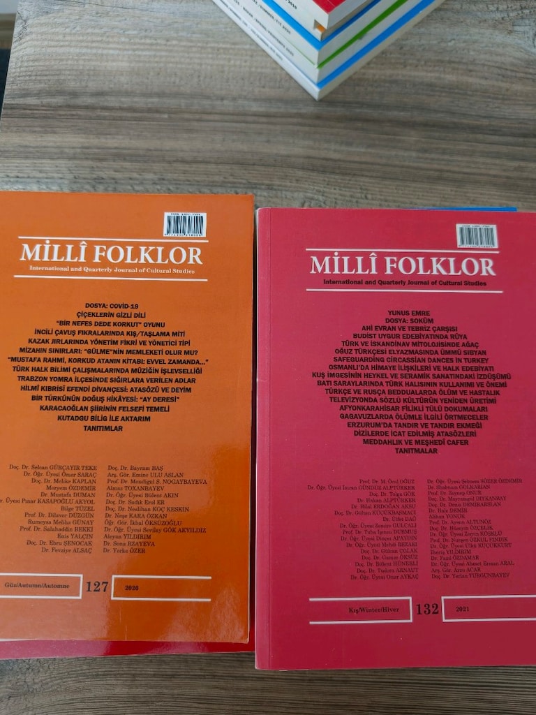 milli folklor dergisi - 6