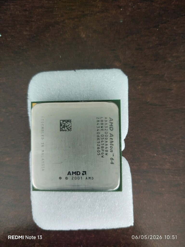AMD Athlon tm 64 2 adet - 4