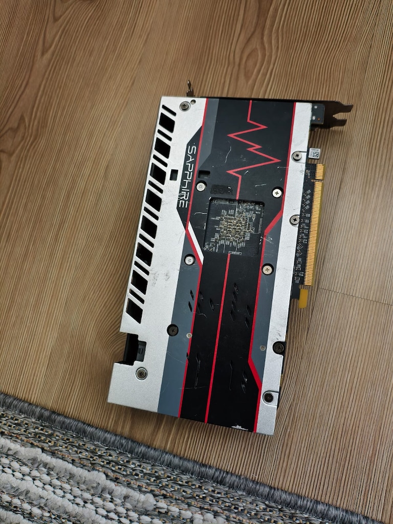 SAPPHİRE RX 580 8GB 256 BİT EKRAN KARTI - 7