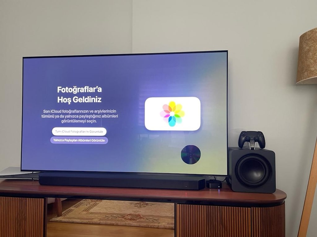 4 Aylık Tv Samsung sadece leke var - 5