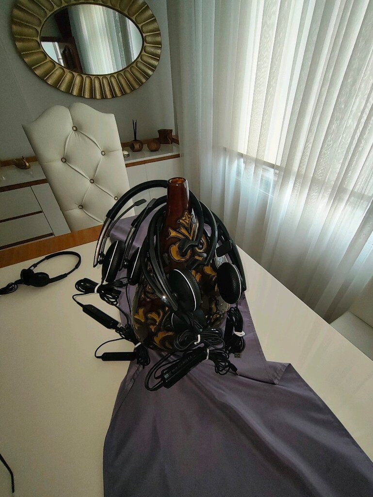 sennheiser epos adapt 135 USB kablolu kulaklık hatasız - 2