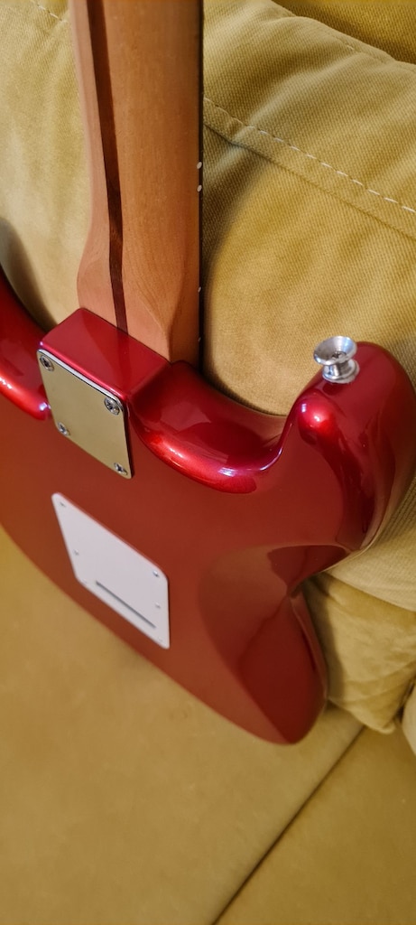Fender Stratocaster Mexico 2006 Altın Çağ - 11