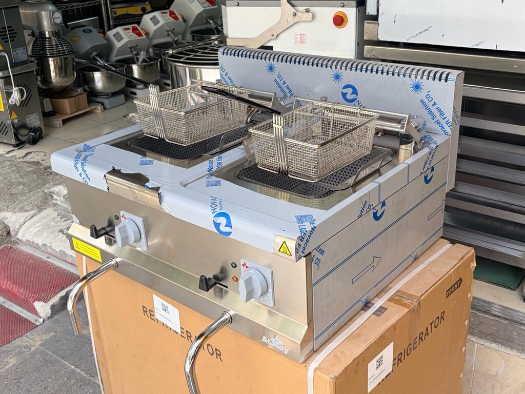 Atalay AEF-870 Elektrikli Fritöz / Set Üstü 12+12 Çiftli Fritöz - 8
