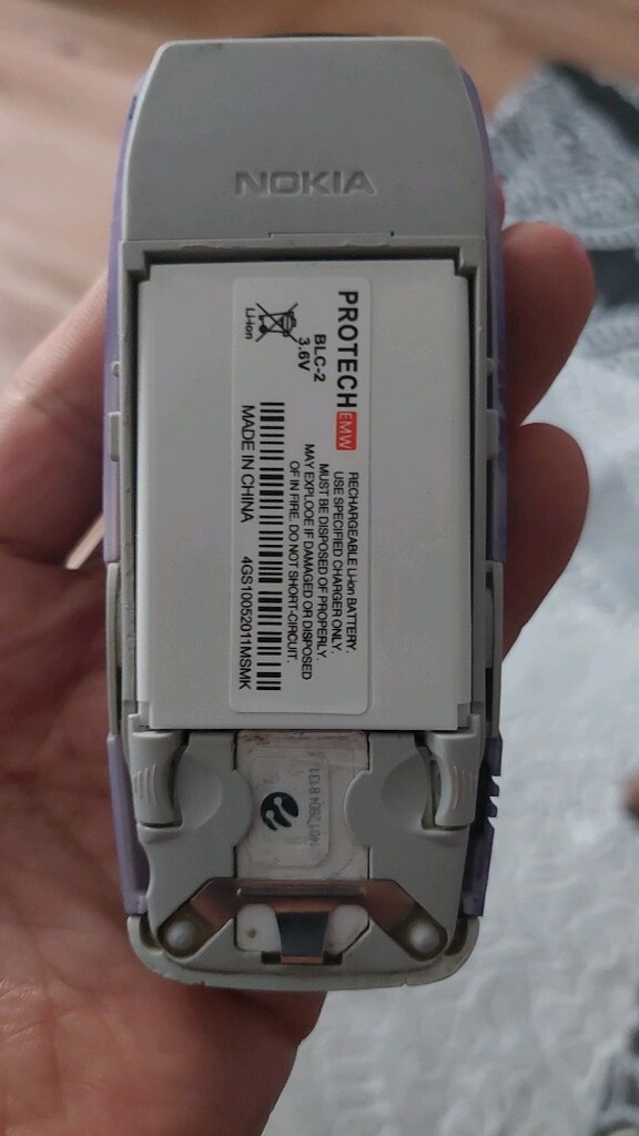 NOKİA 3310 ÖZEL KAPAKLI TELEFON - 7