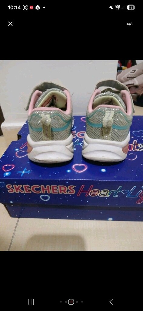 skechers spor ayakkabı 28 numara - 2