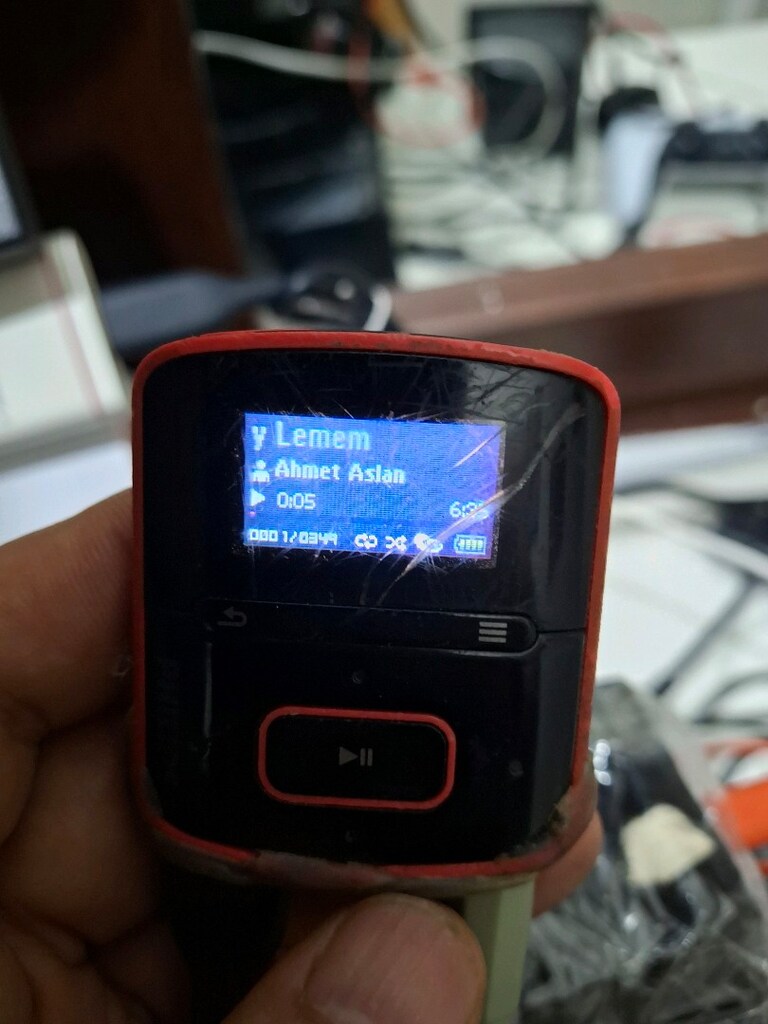 Philips 2 GB mp3 çalar - 3