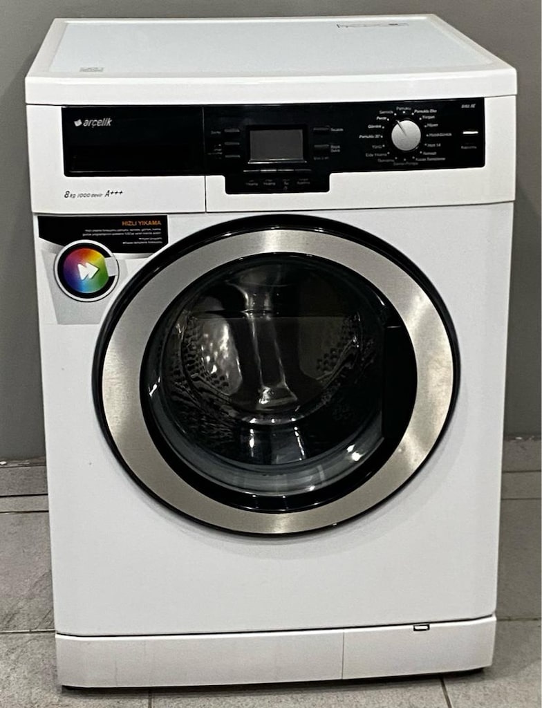 Arçelik 8 Kg A+++ Çamaşır Makinesi - 4