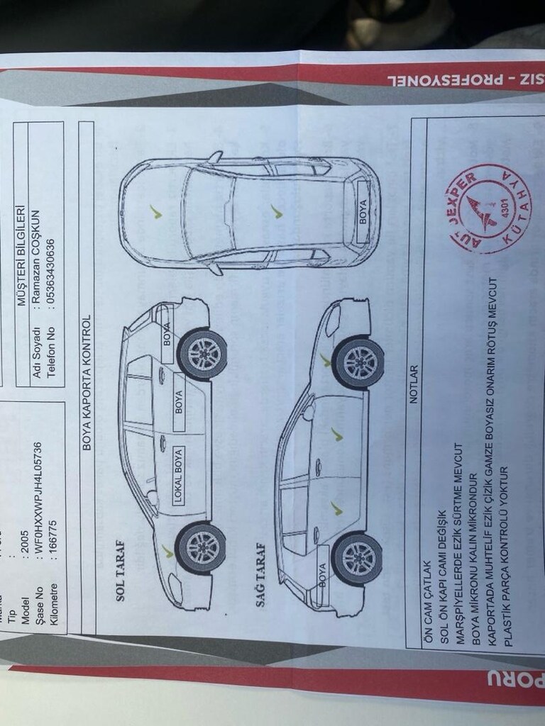 sahibinden exper garantili - 18