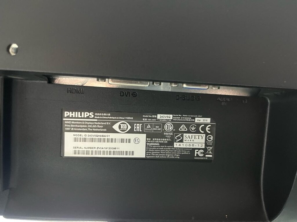 Philips 24”Led FHD Monitör-Fi Bilgisayar - 4