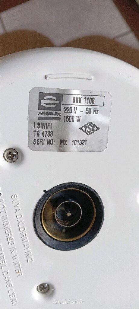Beko BKK1108 Çay Makinesi çok temiz sorunsuz pırıl pırıl makine demlik - 15