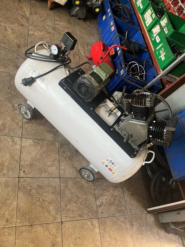 380 volt 200 litre aydin trafo komporosor - 2