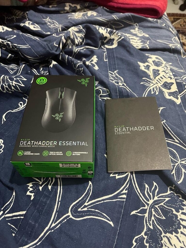 razer deather essential kablolu mouse - 4
