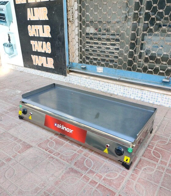 elektrikli pleyt ızgara ocak köfte sandviç ızgara ocağı sanayi tipi