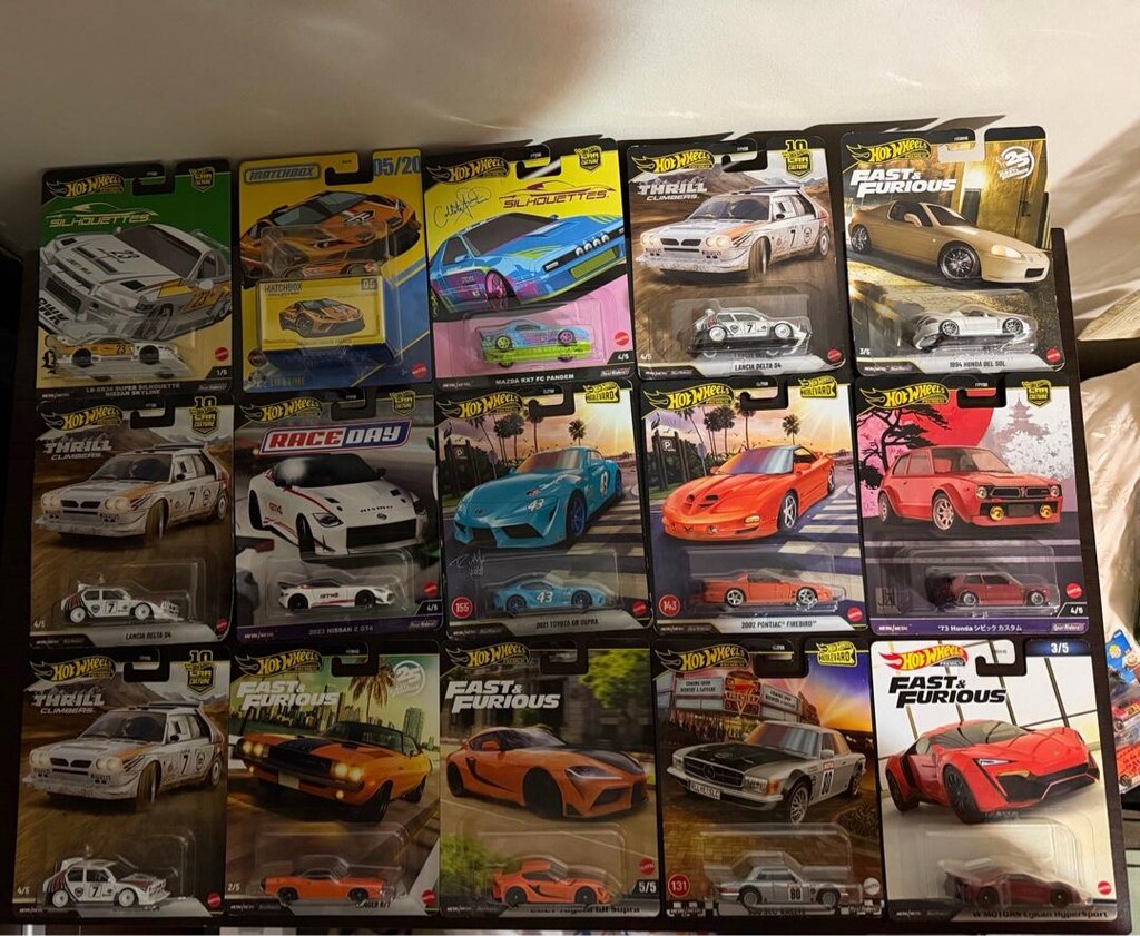 Sıfır Hot Wheels Arabalar - 11