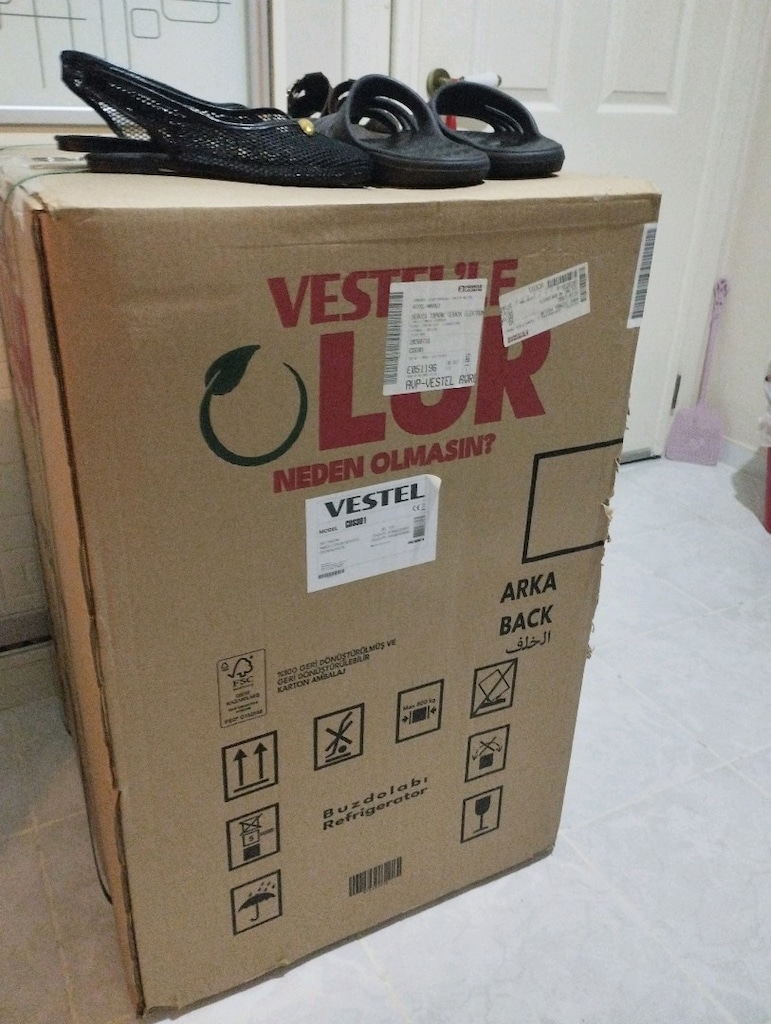 VESTEL CDS301 Derin dondurucu