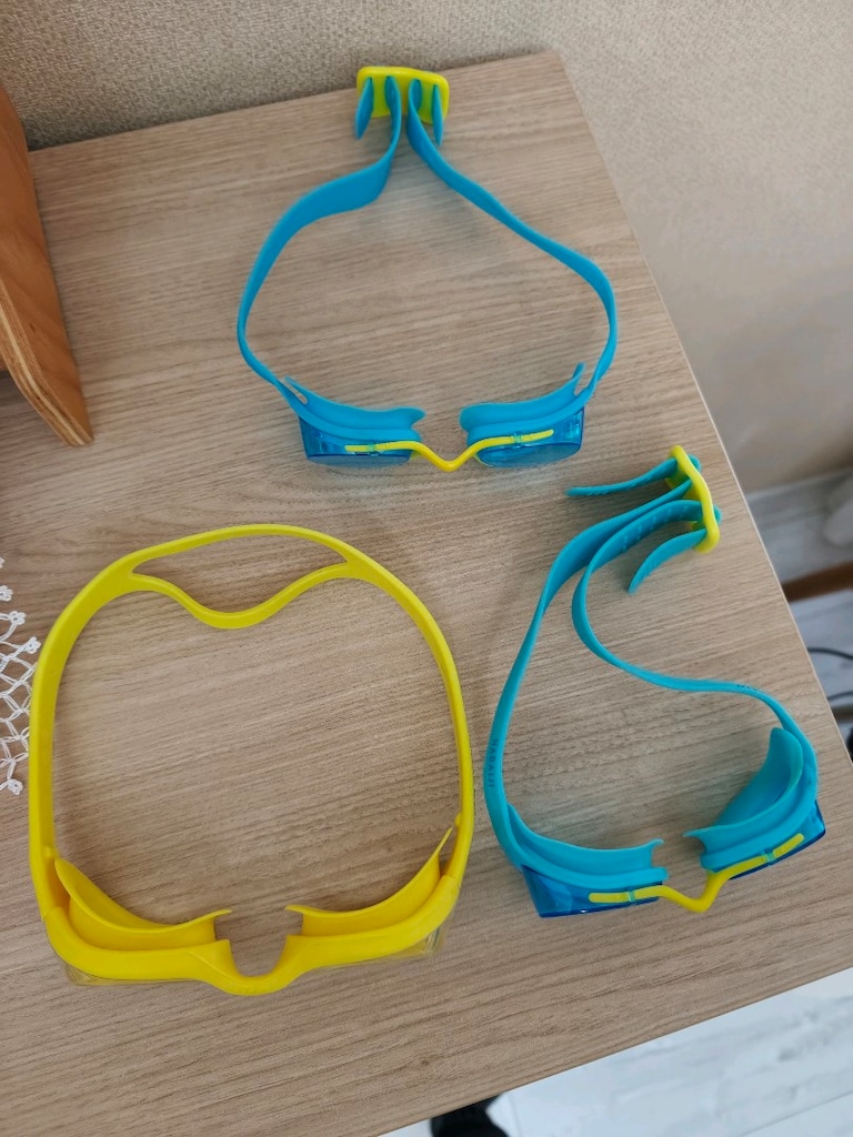 NABAİJİ MARKA DECATHLON ÜRETİMİ YÜZME DALIŞ GÖZLÜKLERİ - 4