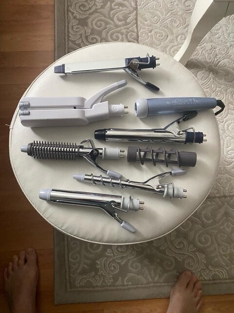 SAÇ DÜZELTME PHILIPS BEAUTY GEOMETRİCKS 6 ın 1