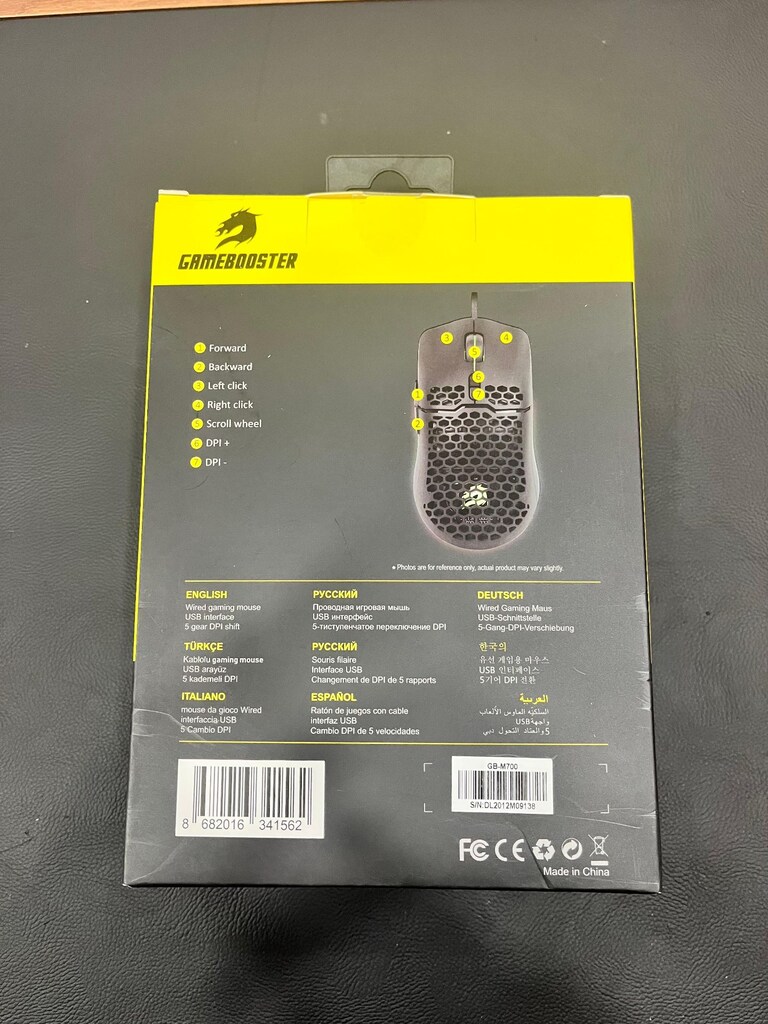 EFE BİLGİSAYAR VE GÜVENLİK SİSTEMLERİ!!! ULTA HAFİF M700 GAMİNG MOUSE! - 4