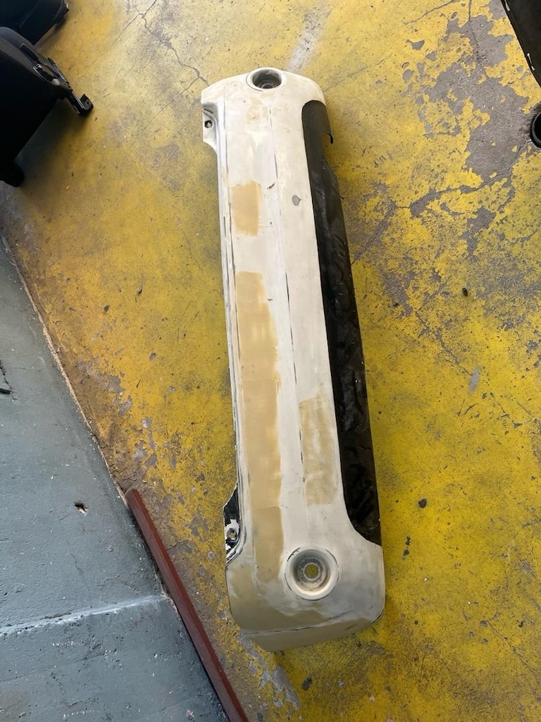 Ford arka tampon - 7