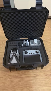 DJI Mini 3 Pro Drone (Yedek Batarya ve 3’lü Ekstra Şarj Kutusu)
