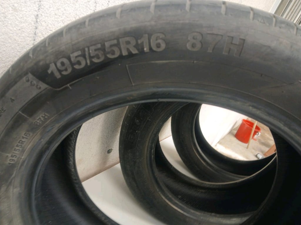 GİTİ Synergy E1 195/55 R16 87H Yaz Lastiği Üretim Yılı 2021 3 ADET VAR - 8