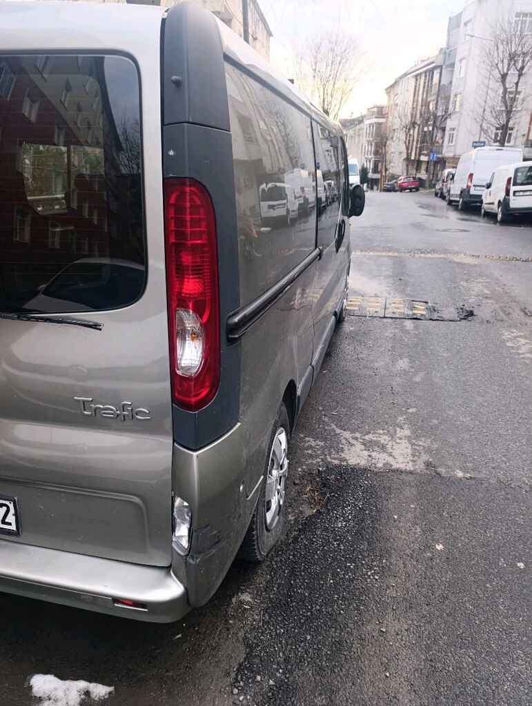satılık reno trafik 5+1 - 4