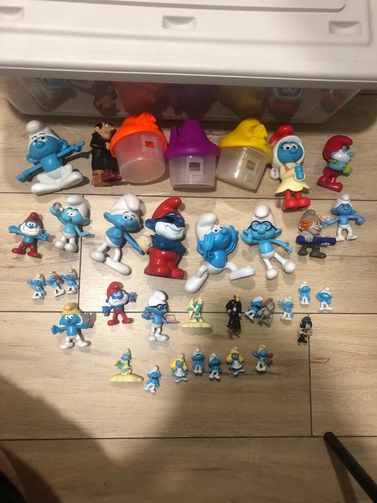 Şirinler Set - 4