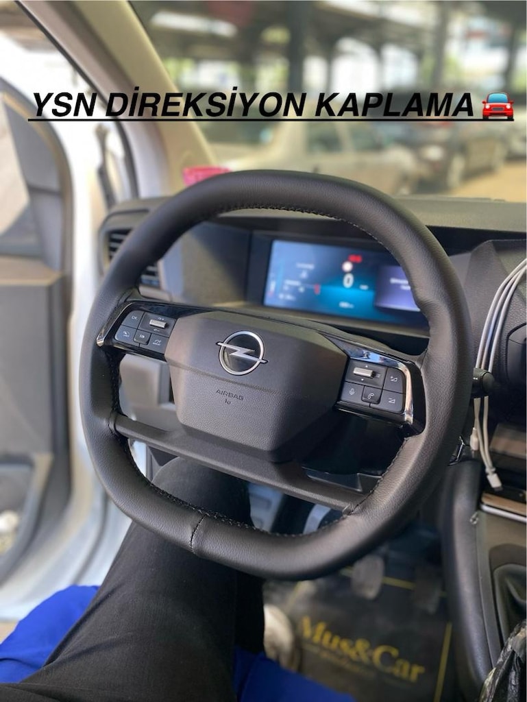OTO DERİ DİREKSİYON KILIFI DİKİM KAYSERİ MERKEZDE DİKİM - 5