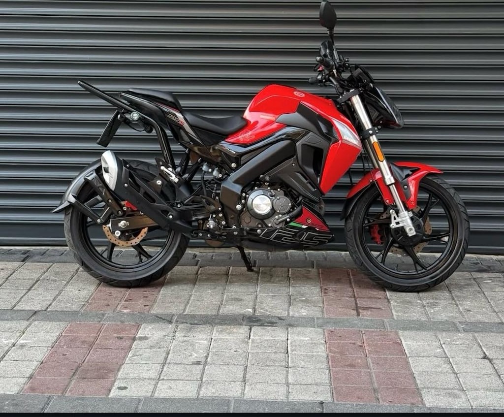 sıfır gibi benelli 125-S - 7