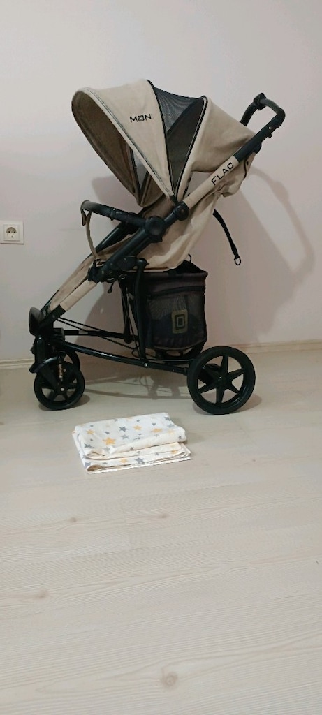 Alman kaliteli pratik çocuk arabası - 2