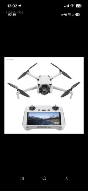 DJİ MİNİ 3 combo
