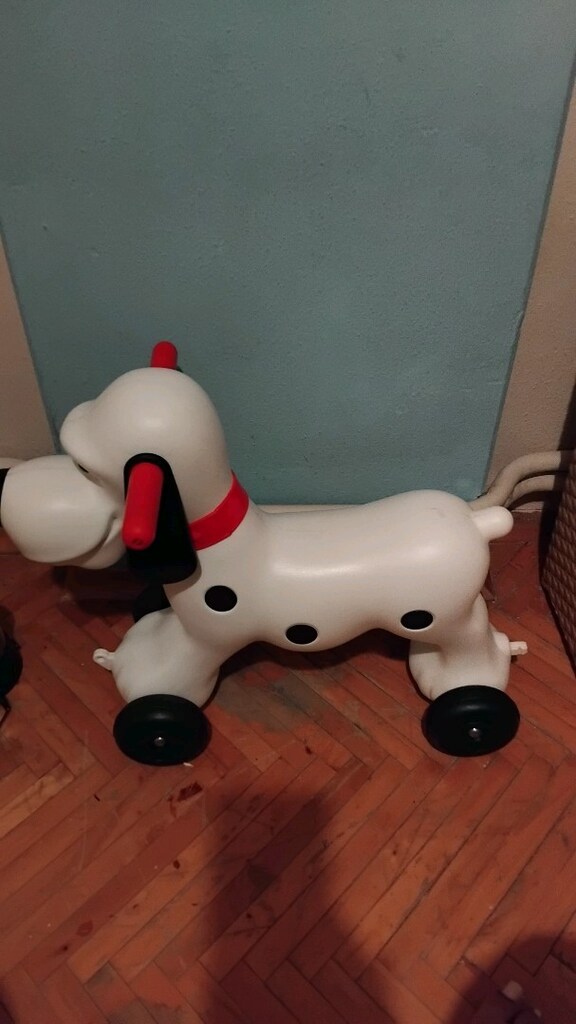 sallanan yürüyen köpek - 2