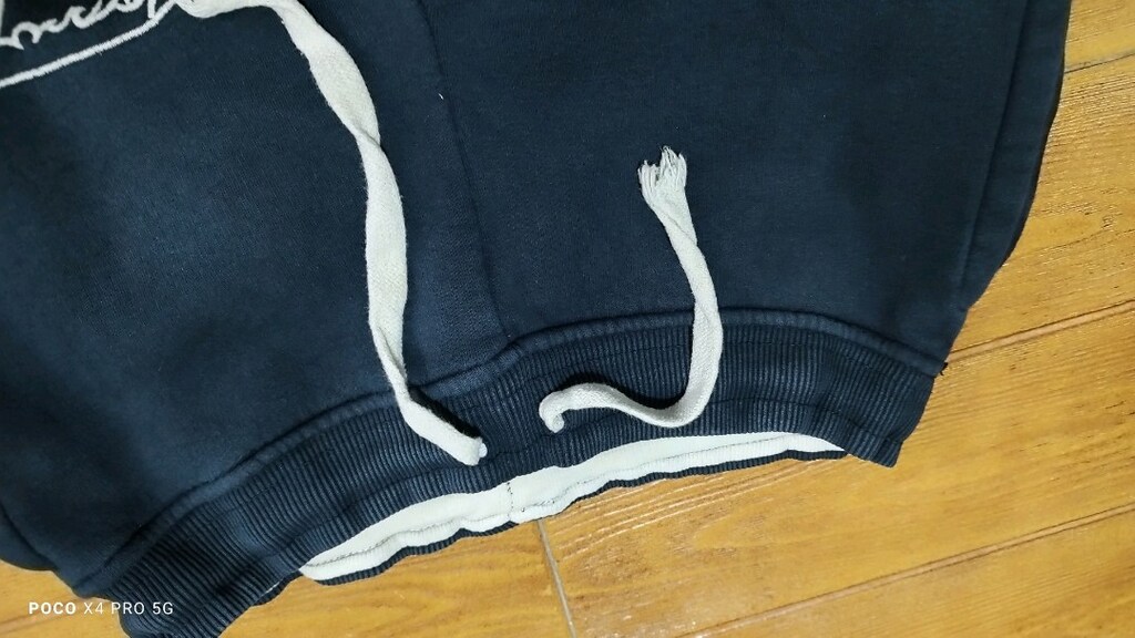 #Tommy Hilfiger pamuklu eşofman Eni çekilince 40 Boyu 96??? - 2