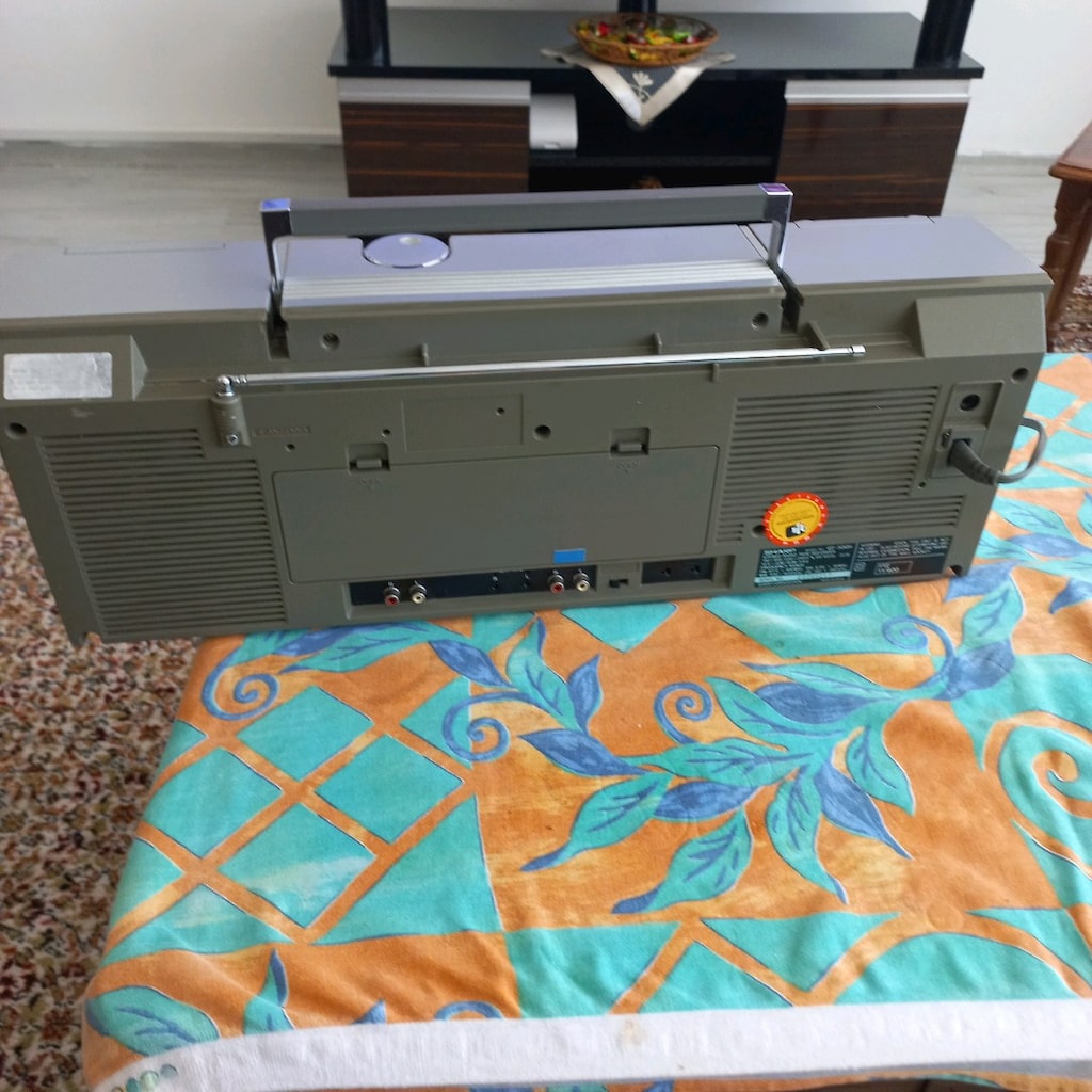 şharp gf 500 kaset radyo çalar - 7
