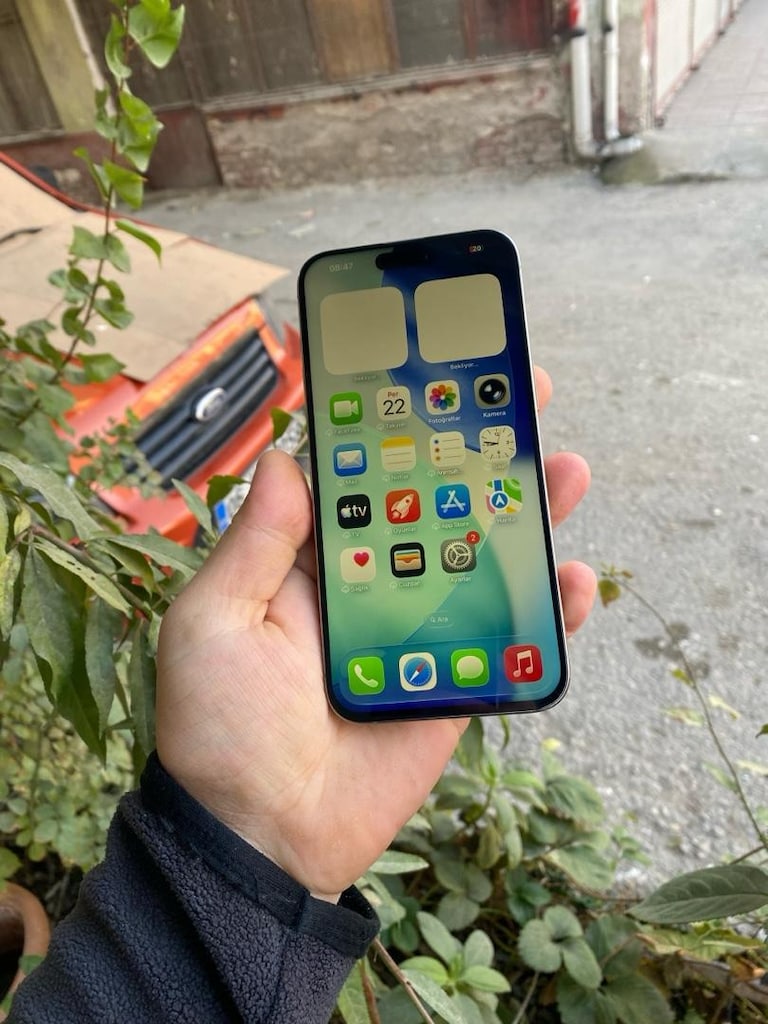 İphone 15 Pro MAX 256 GB YD ÇİFT FİZİKİ - 4