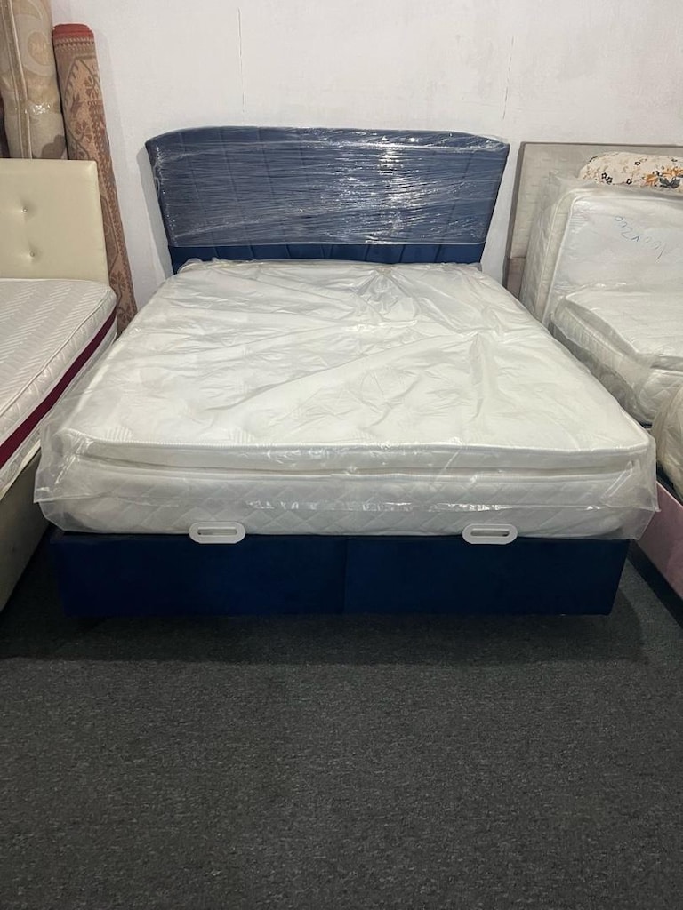 sıfır çift kişilik baza başlık yatak - 3