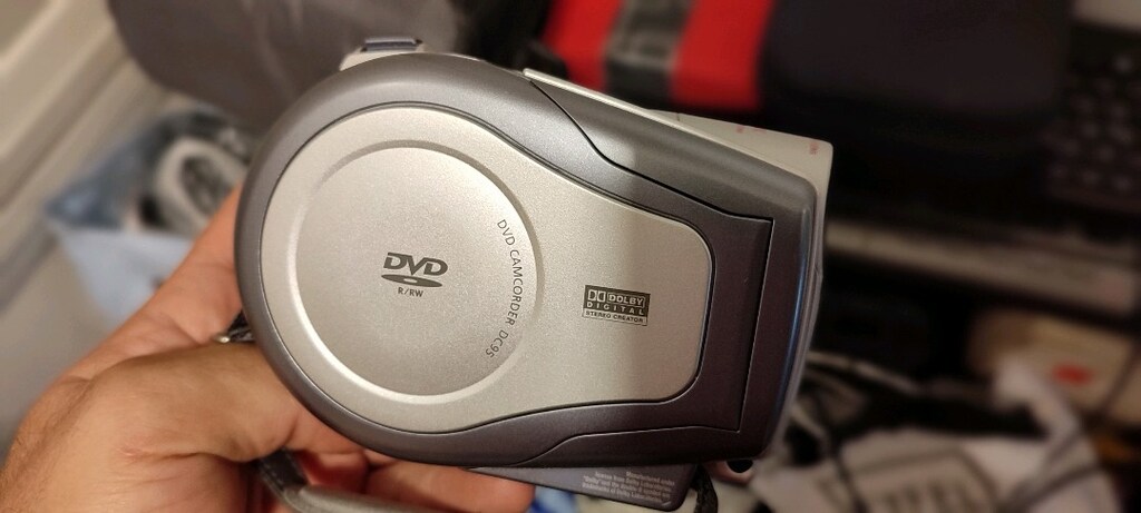 Canon Mini DVD video kamera Made in Japan - 3